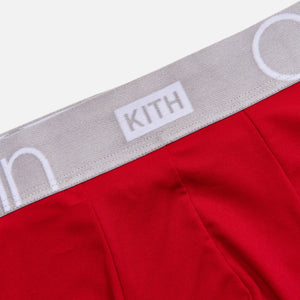 Kith for Calvin Klein Seasonal Boxer Brief - Crimson