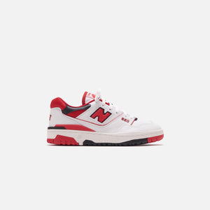 New Balance 550 - White / Team Red