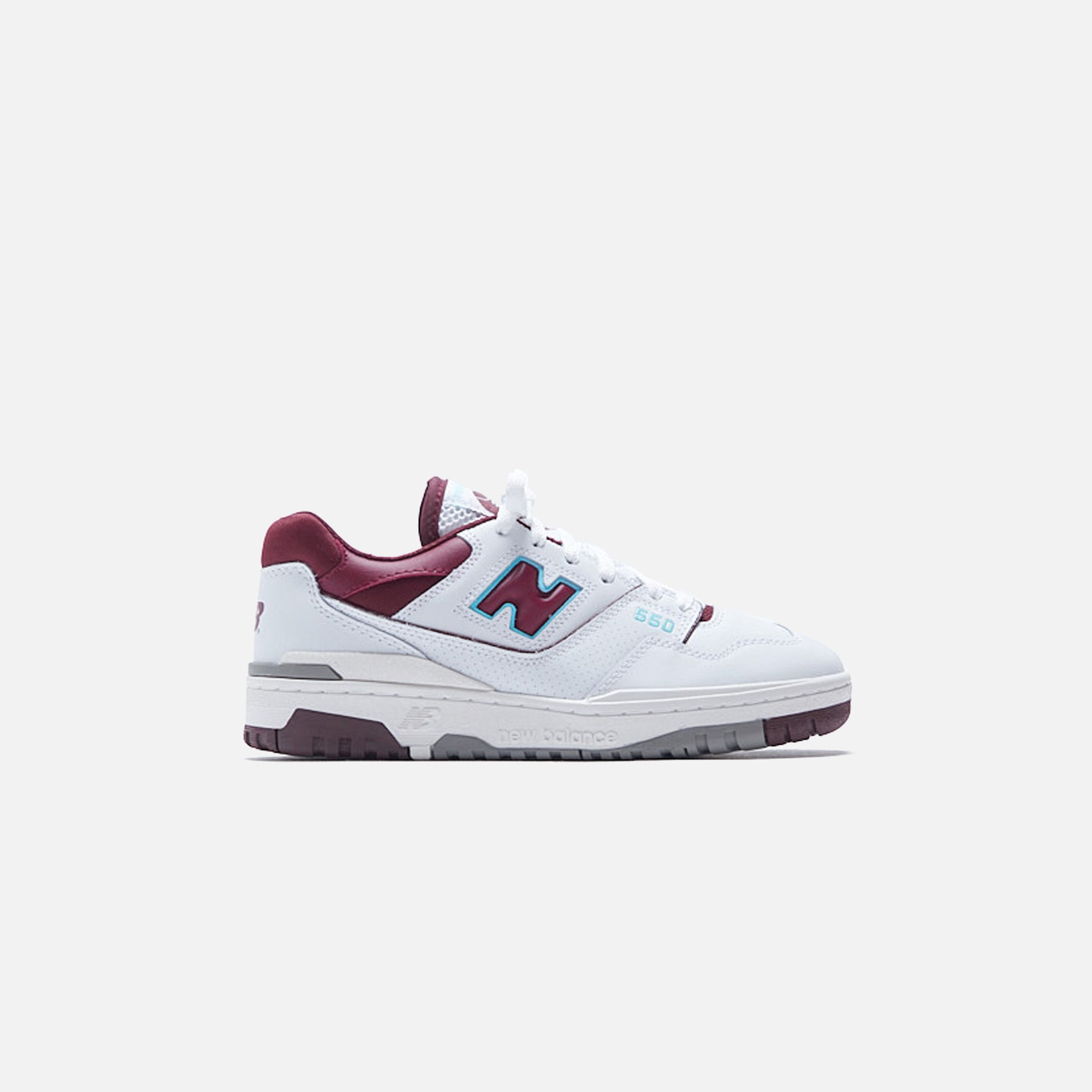 New Balance 550 - White / Burgundy