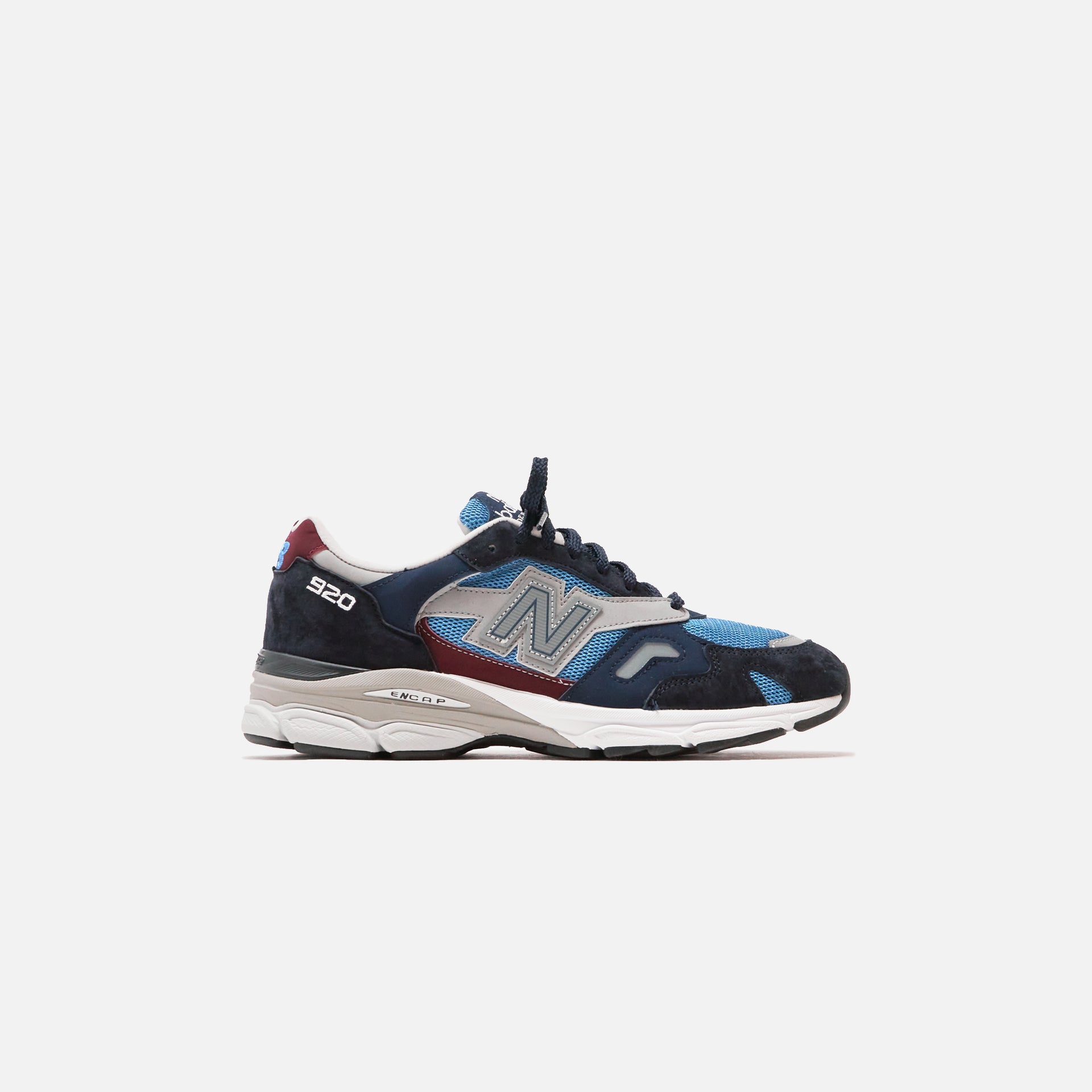 New Balance Made in UK 920 - Navy / Blue / Burgundy