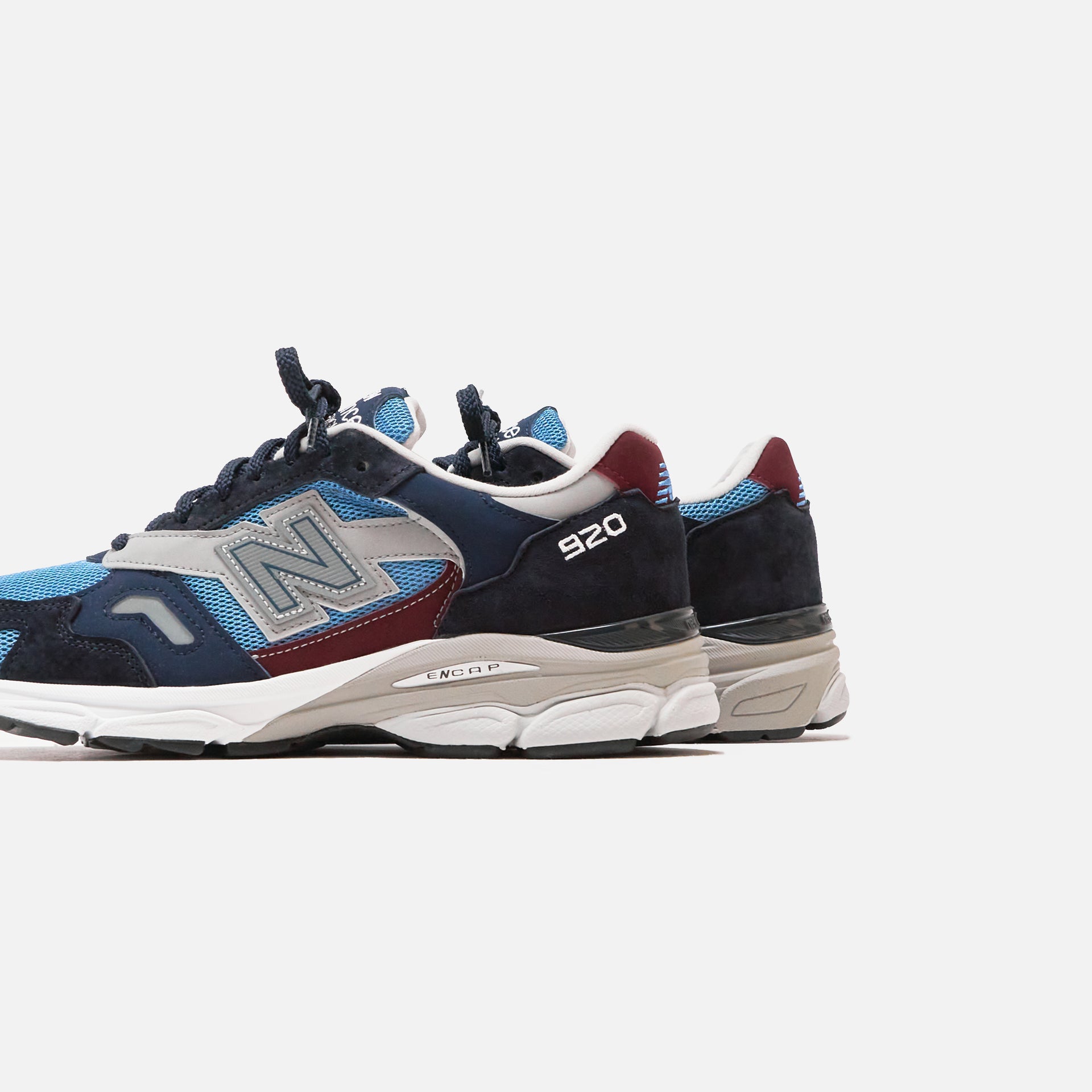 New Balance Made in UK 920 - Navy / Blue / Burgundy