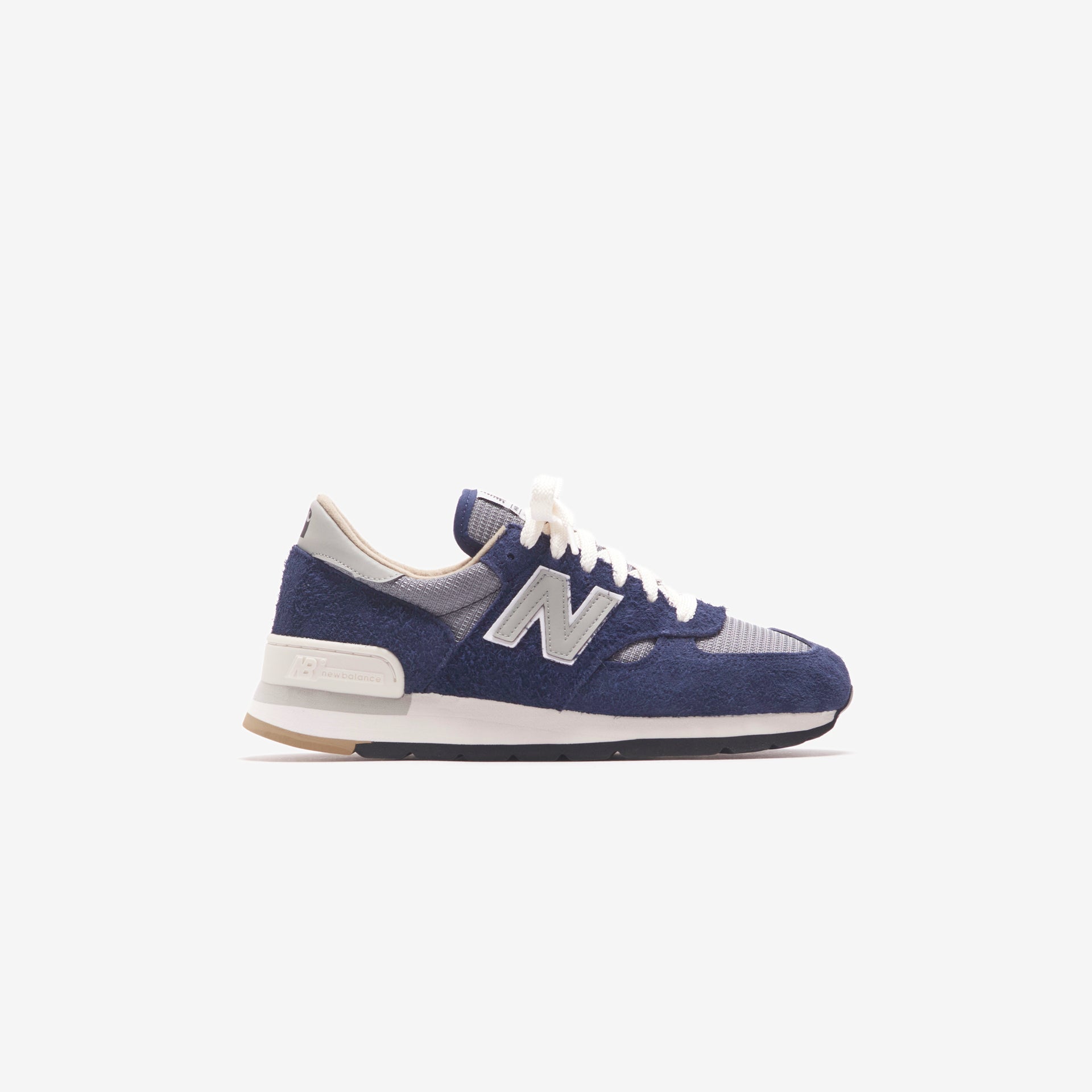 Carhartt WIP x New Balance 990v1 - Dark Navy / Pussywillow Grey