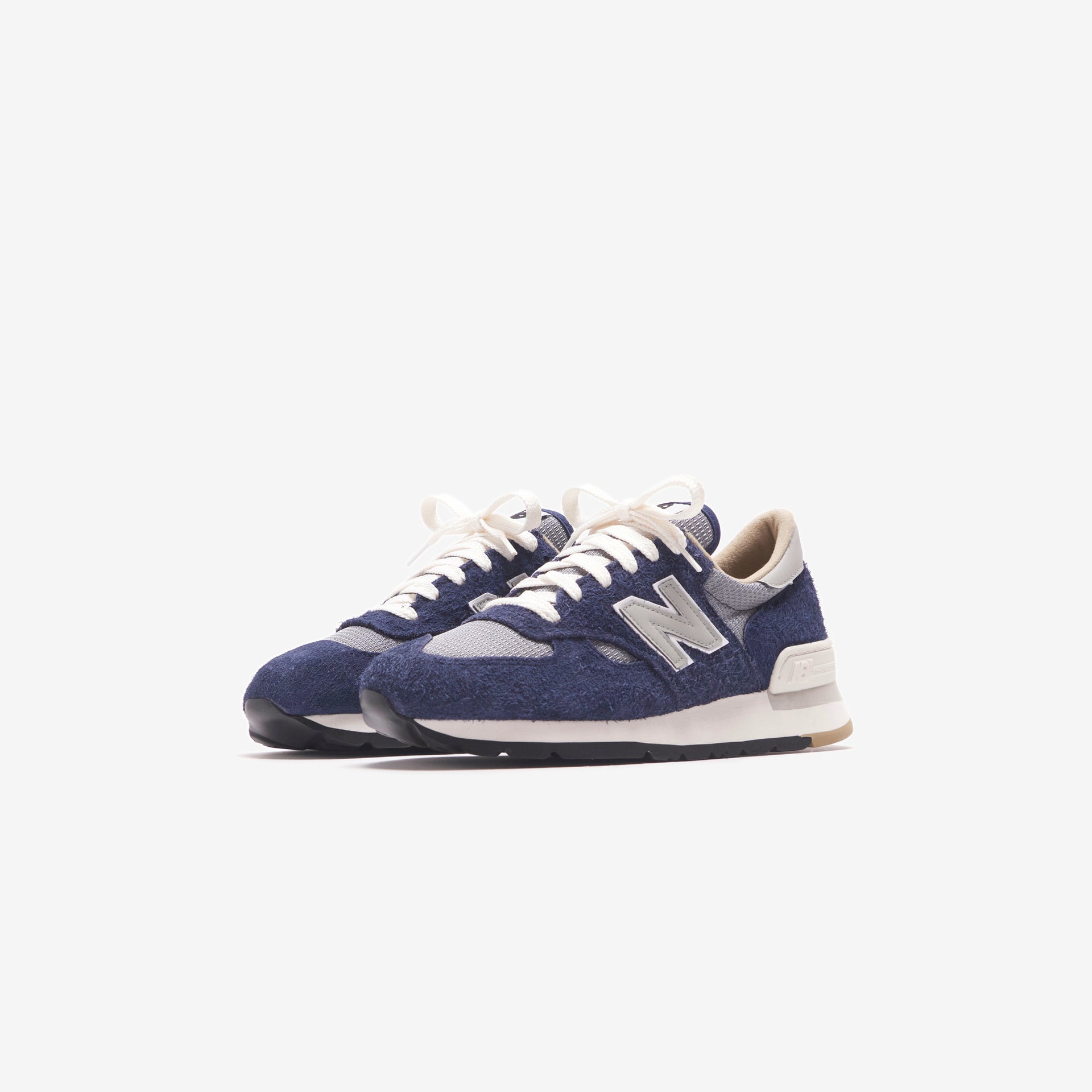 Carhartt WIP x New Balance 990v1 - Dark Navy / Pussywillow Grey