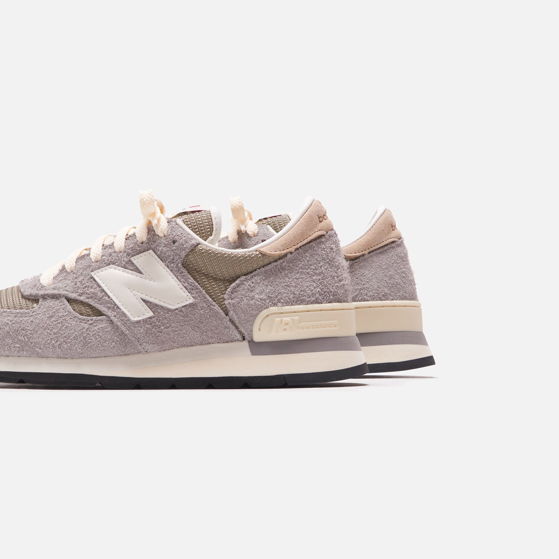 New Balance Made in USA 990TA1 - Grey / Beige