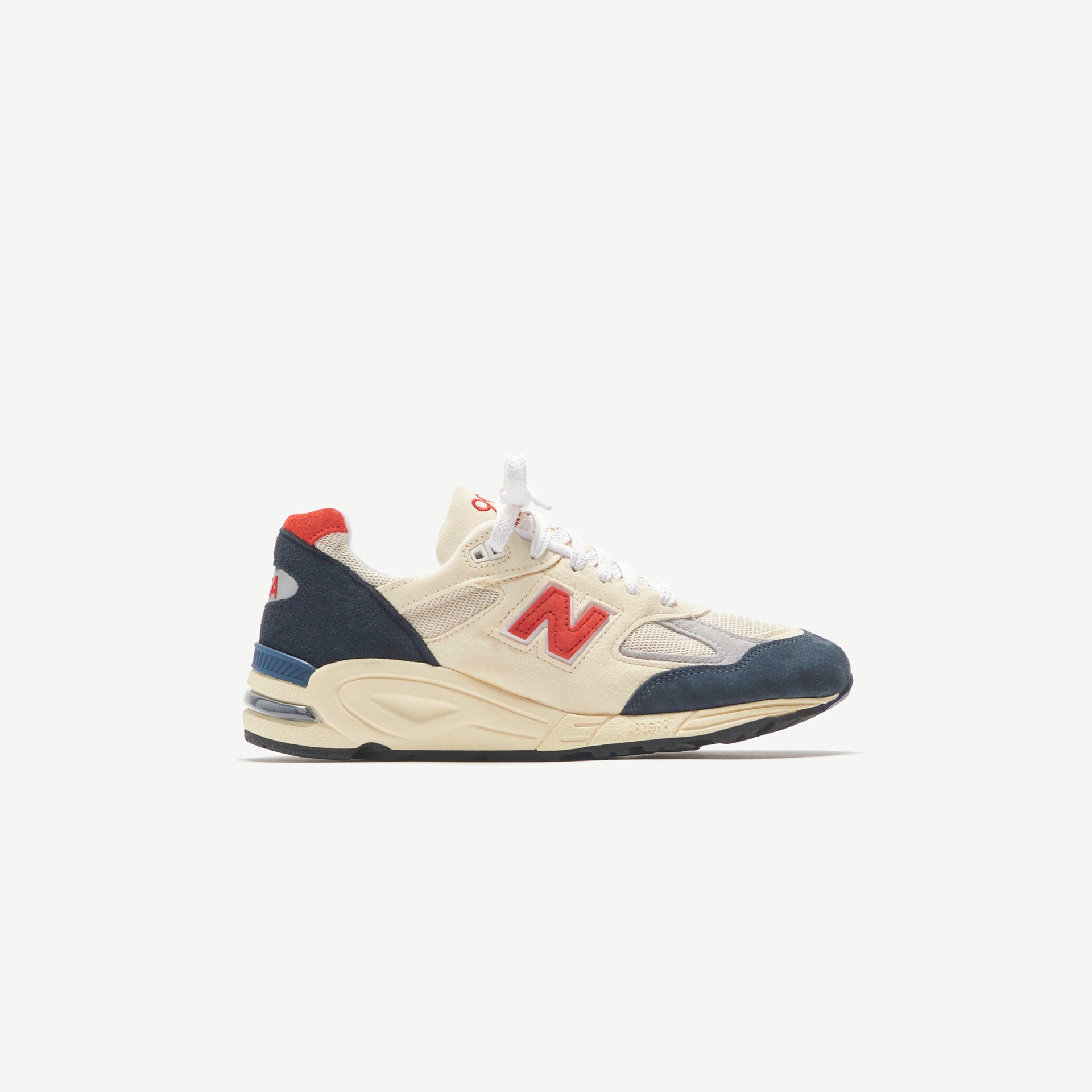 New Balance Made in USA 990TA2 - White / Navy / Red