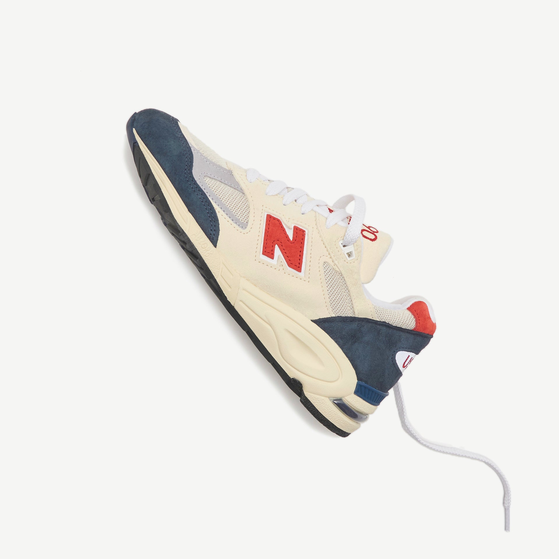 New Balance Made in USA 990TA2 - White / Navy / Red