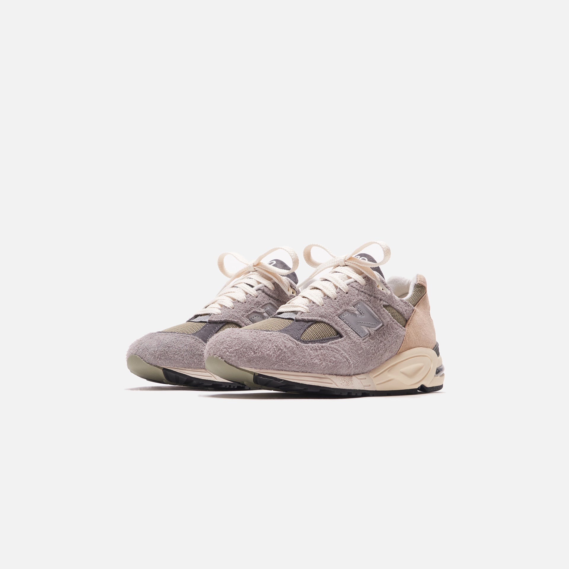 New Balance Made in USA 990TD2 - Grey / Beige