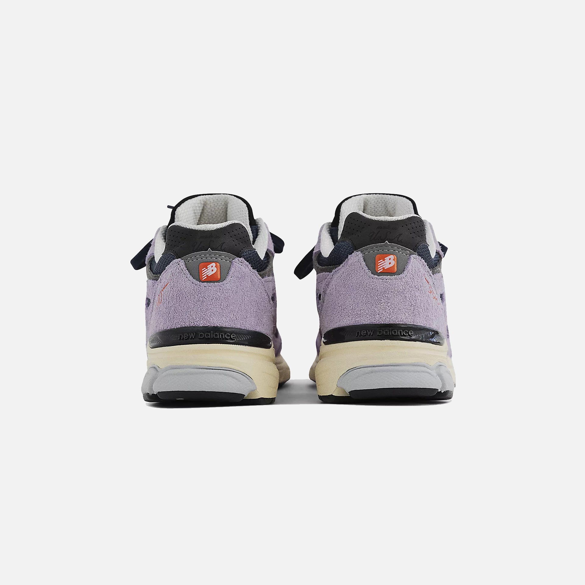 New Balance Made in USA 990 v3 - Lilac / Grey / Red