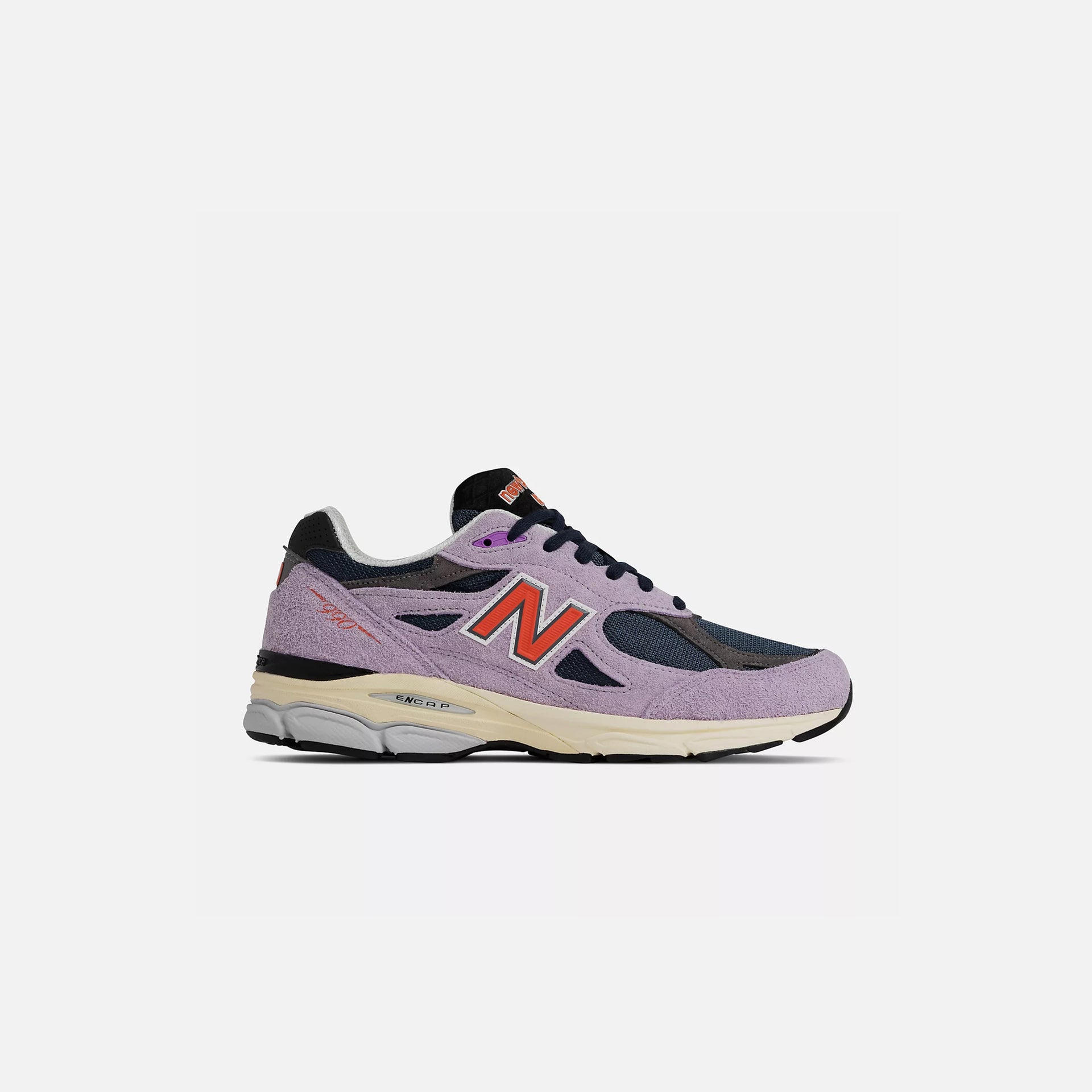 New Balance Made in USA 990 v3 - Lilac / Grey / Red