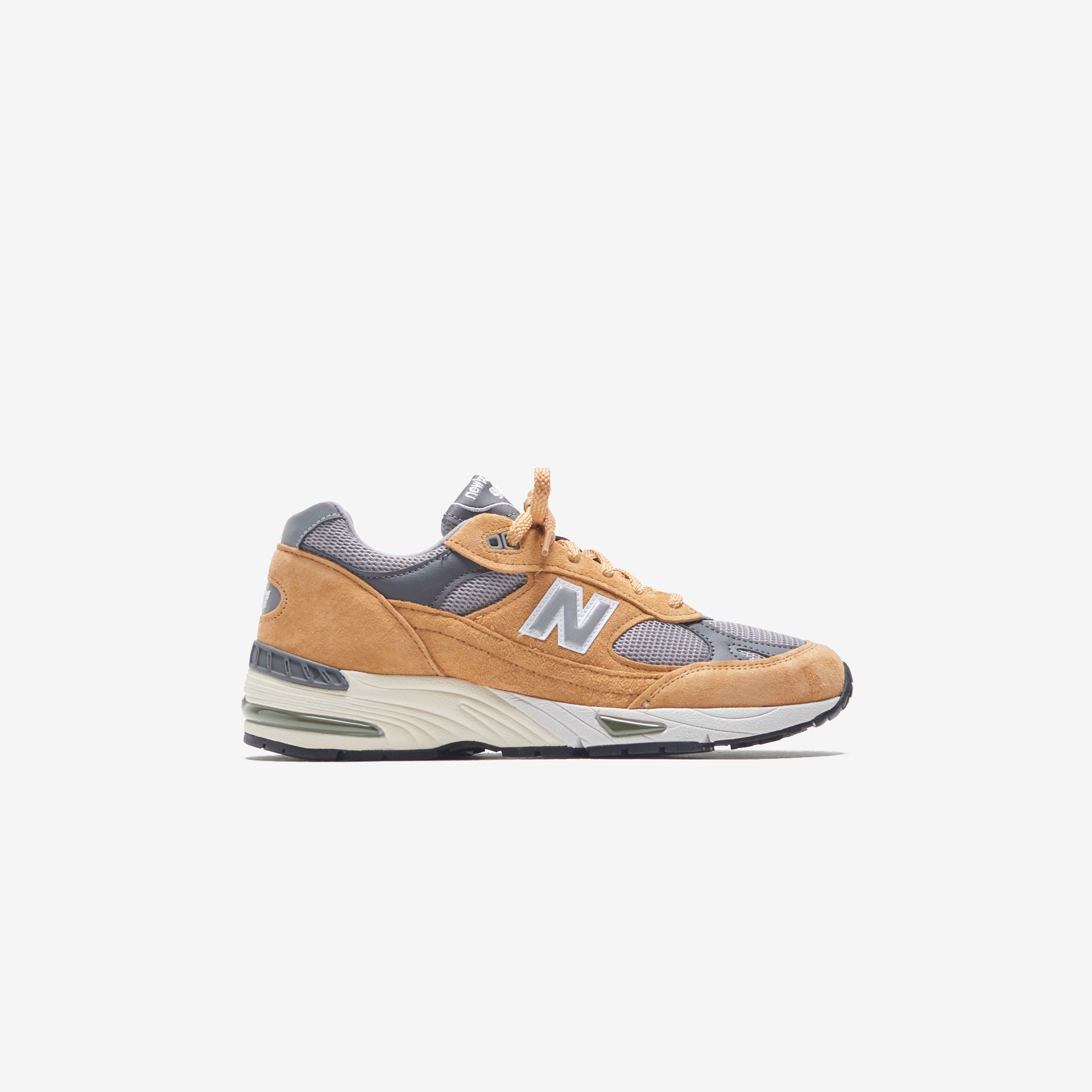 New Balance Made in UK 991 - Tan / Grey / Dark Grey