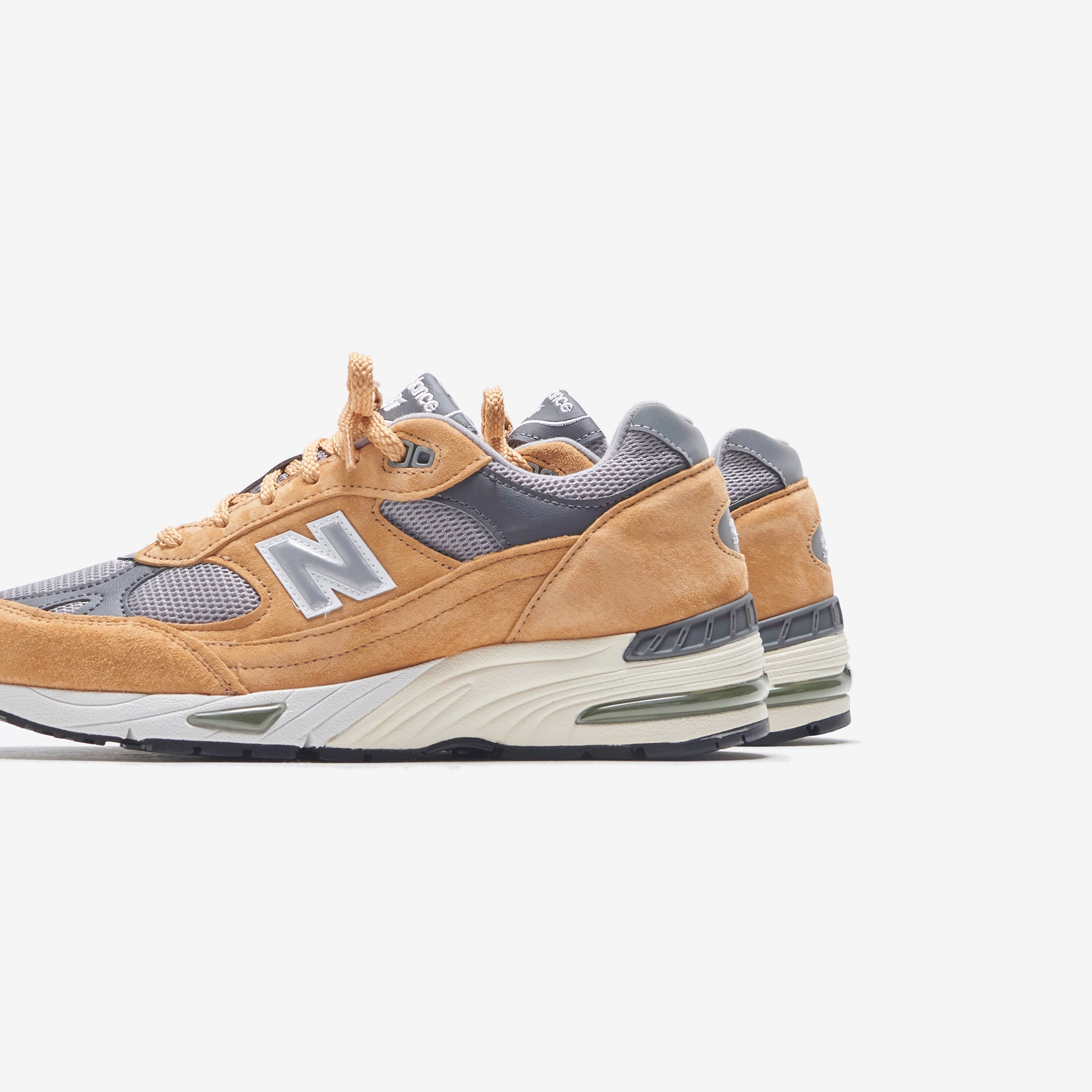 New Balance Made in UK 991 - Tan / Grey / Dark Grey