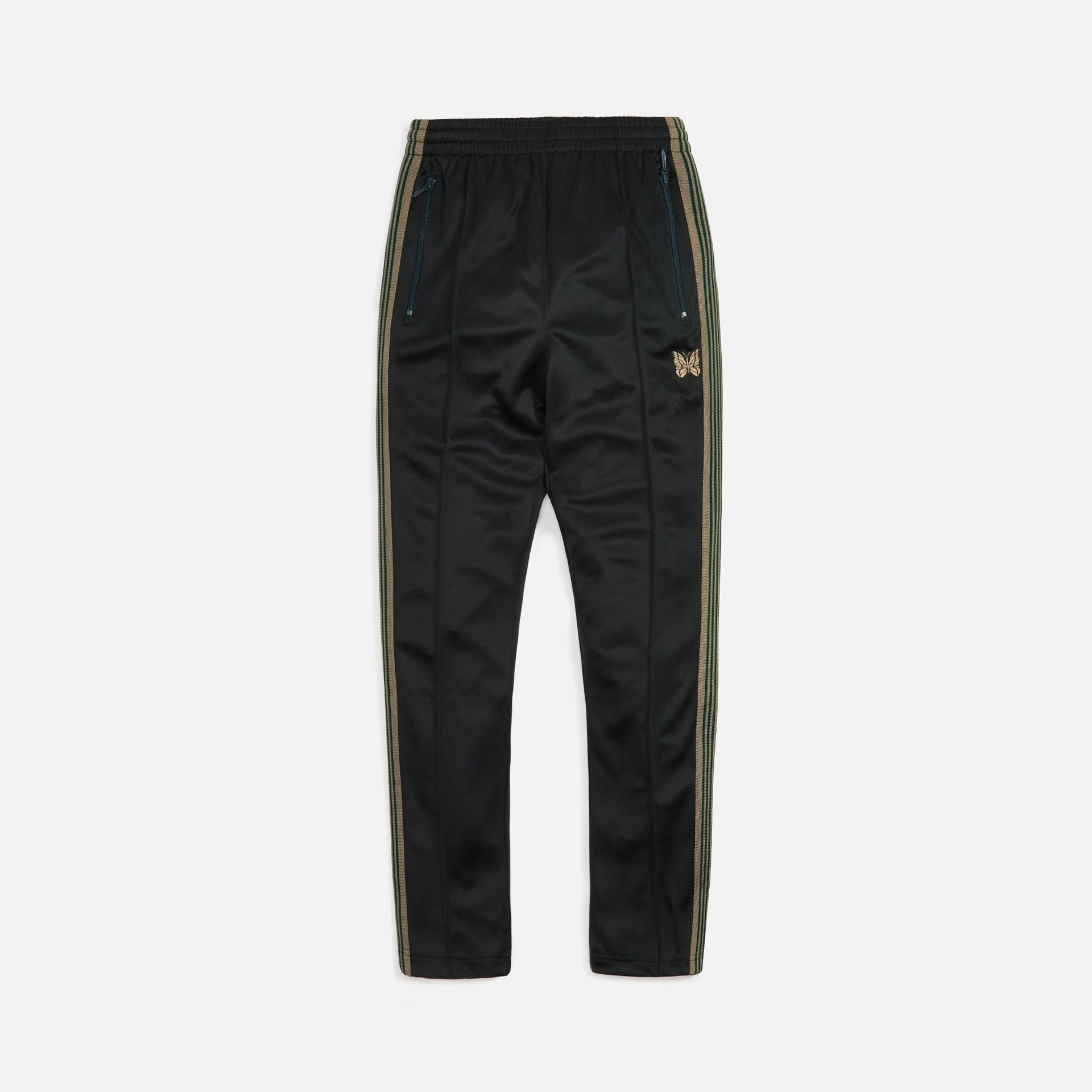 Needles Narrow Track Pant - Dark Green