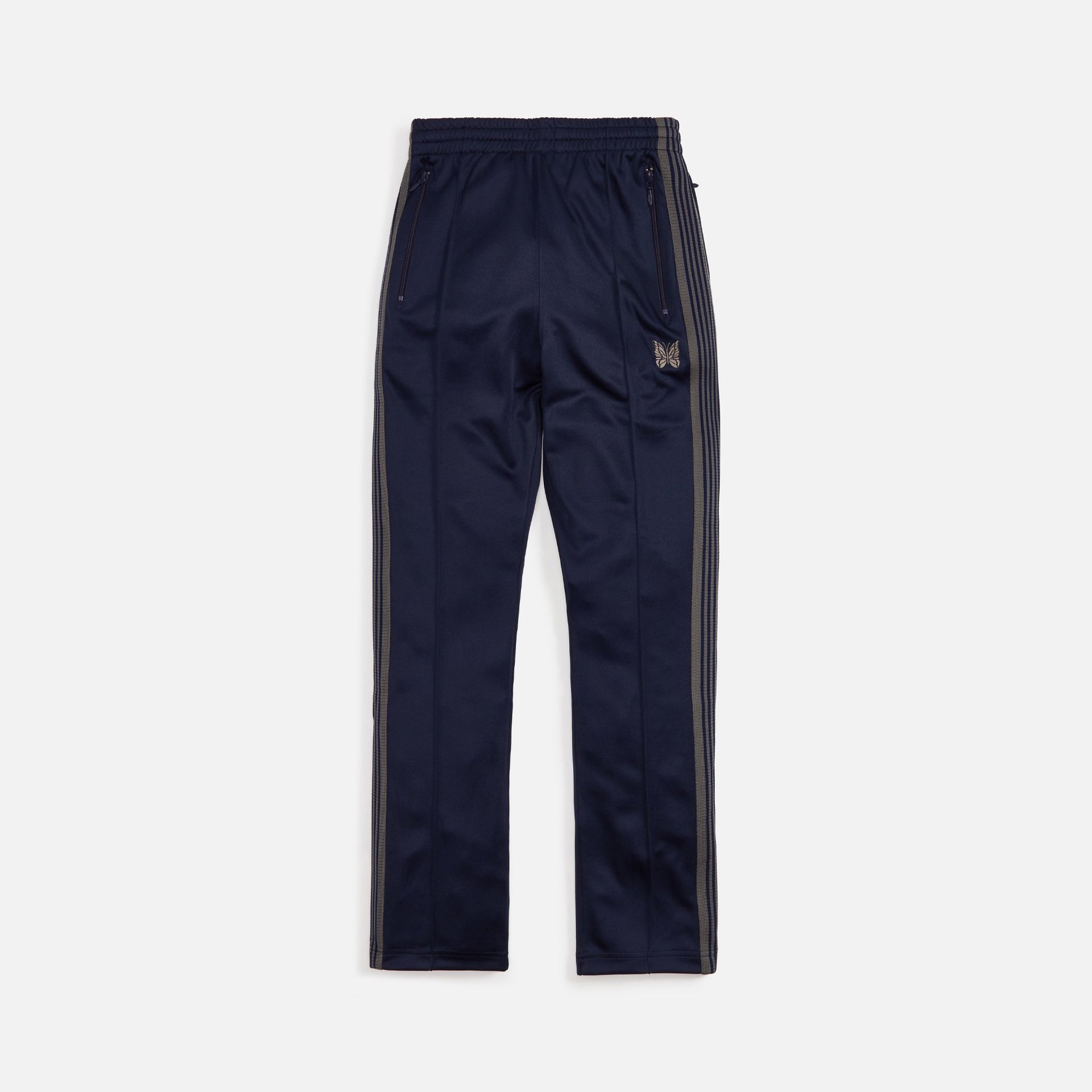 Needles Narrow Track Pant - Navy