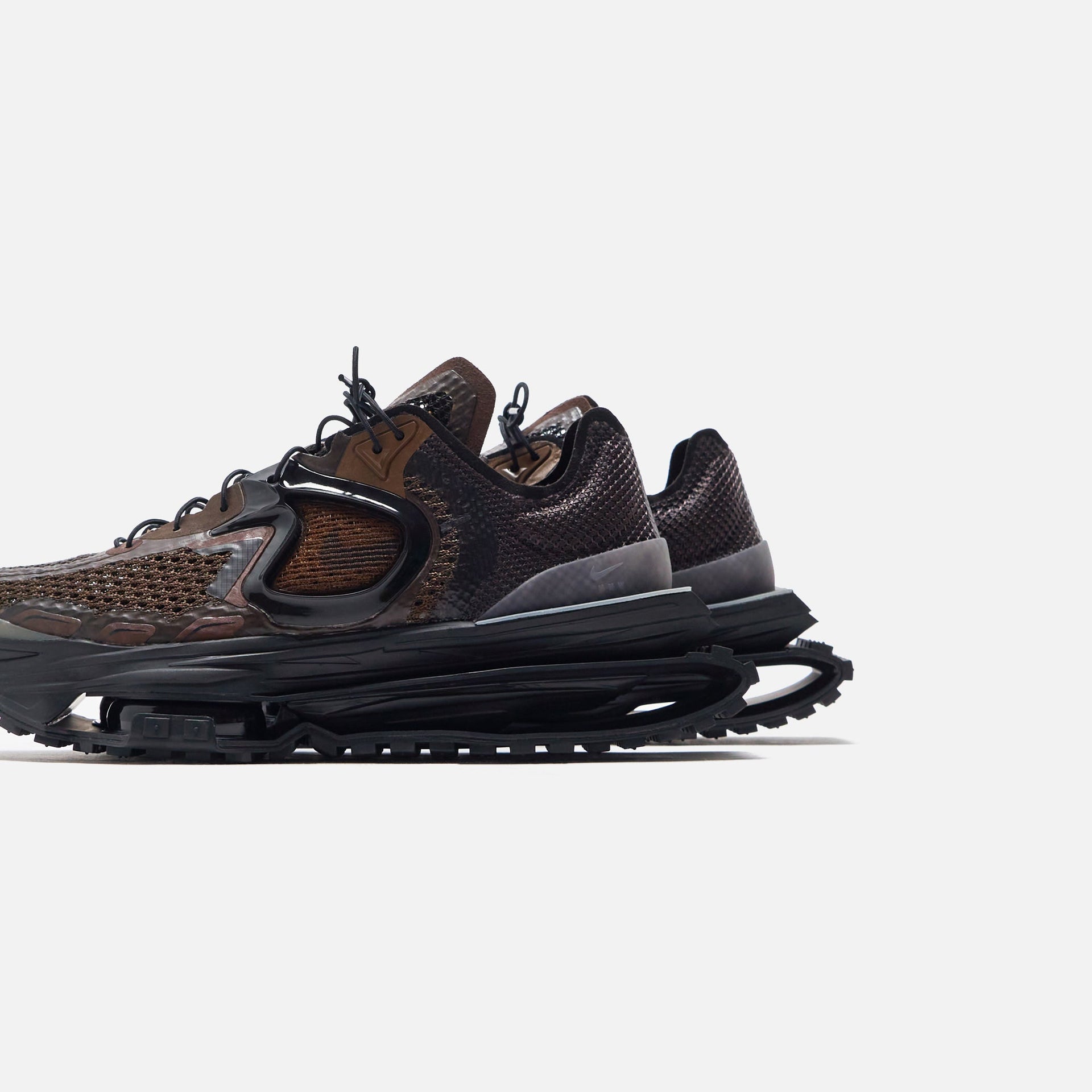 Nike x MMW Zoom 004 - Baroque Brown / Black