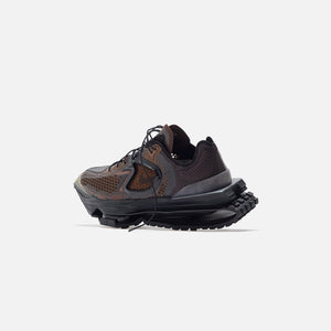 Nike x MMW Zoom 004 - Baroque Brown / Black