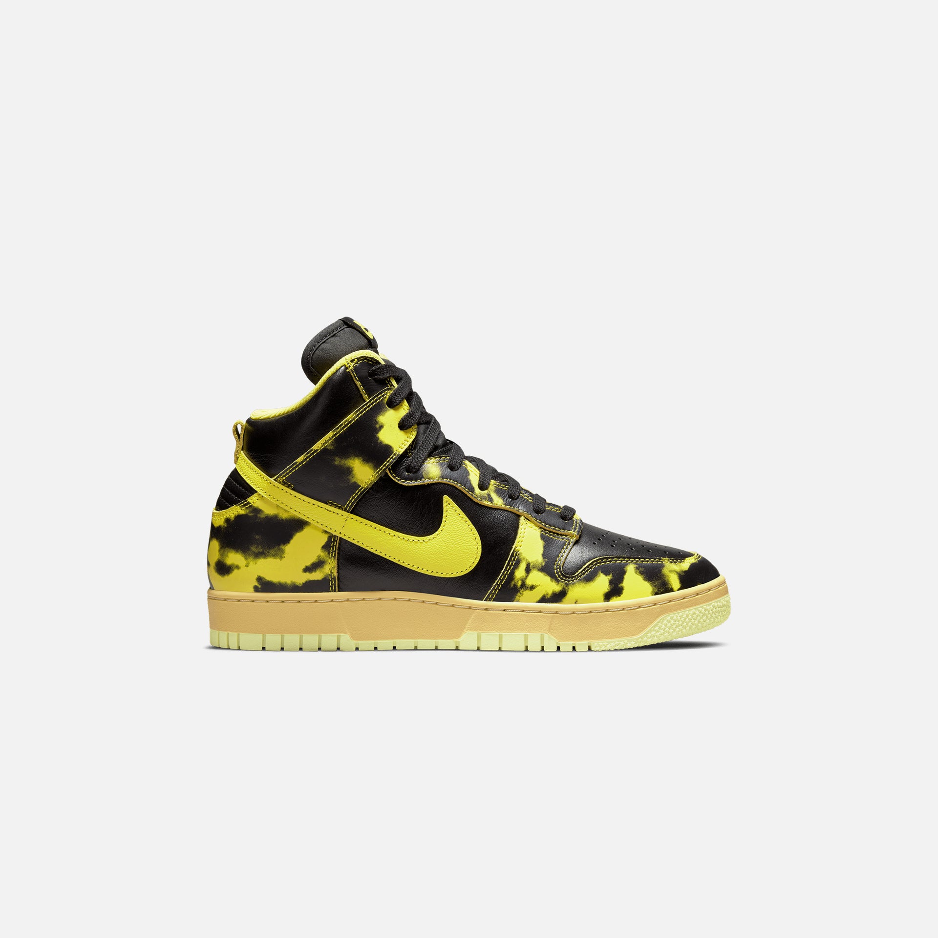 Nike Dunk Hi 1985 SP - Black / Yellow Strike / Saturn Go