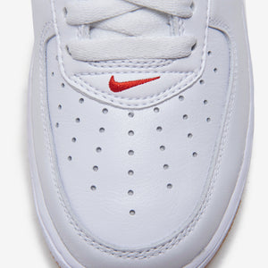 Nike Air Force 1 Low Retro - White / University Red / Gum / Yellow