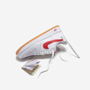 Nike Air Force 1 Low Retro - White / University Red / Gum / Yellow