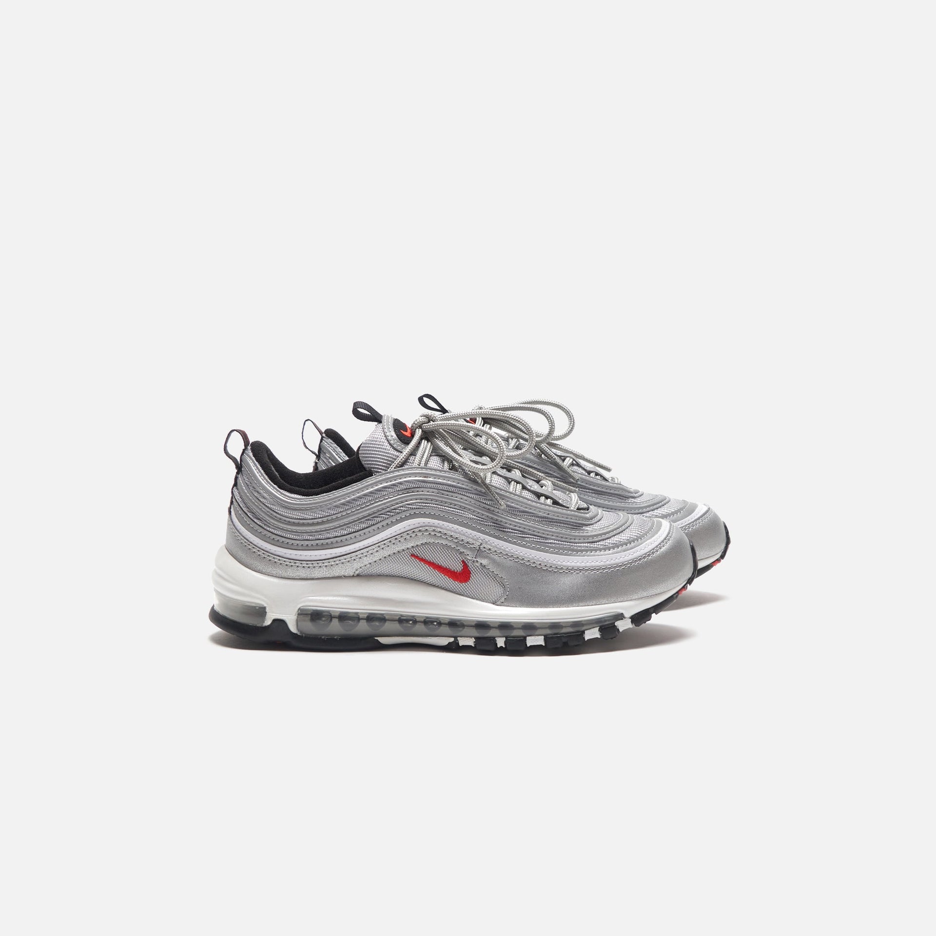 Nike Wmns Air Max 97 OG - Metallic Silver / Varsity Red / White