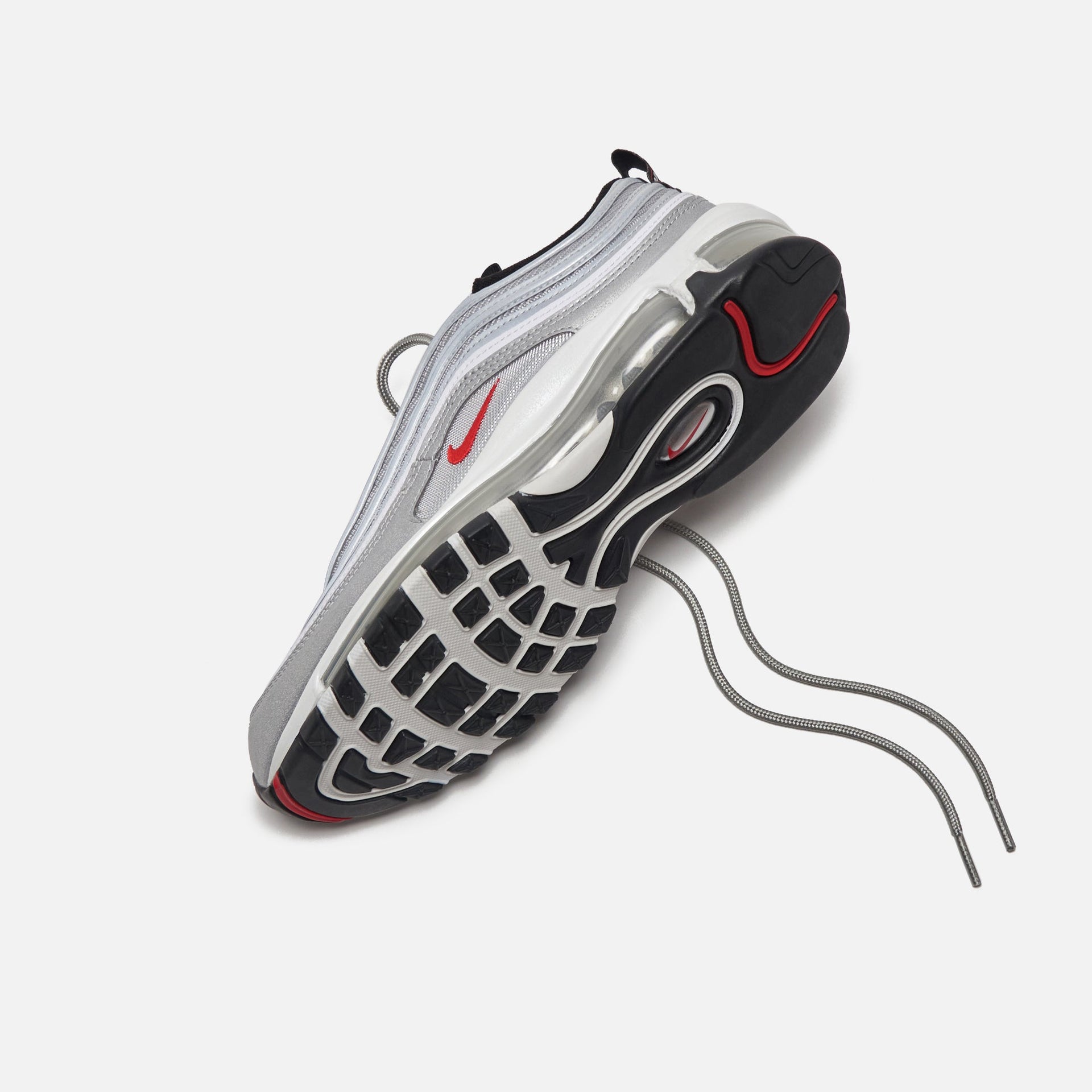 Nike Air Max 97 OG - Metallic Silver / University Red / Black