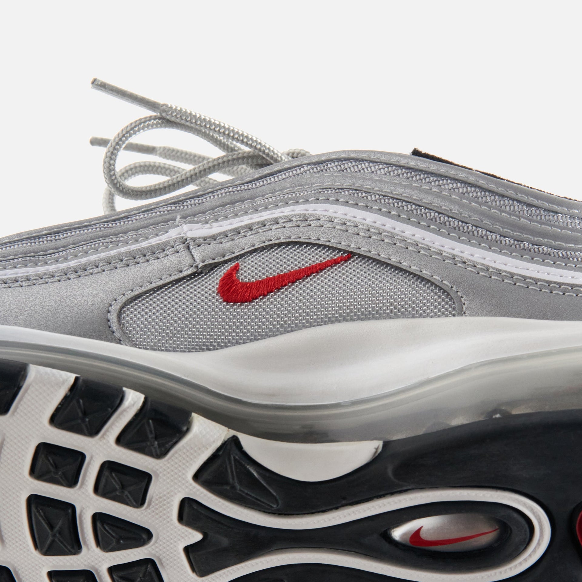 Nike Air Max 97 OG - Metallic Silver / University Red / Black