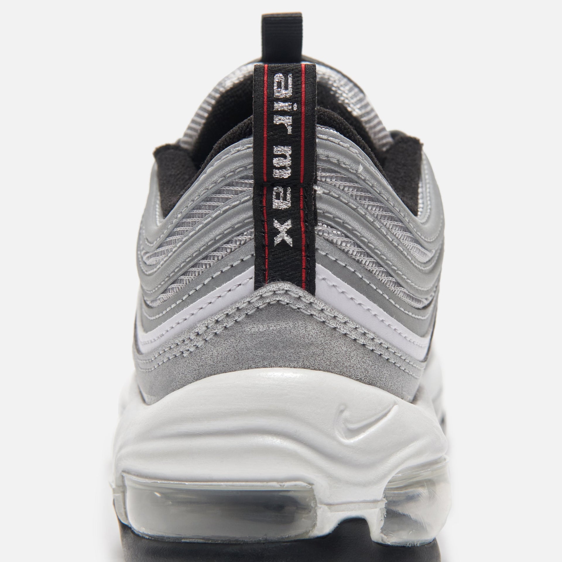 Nike Air Max 97 OG - Metallic Silver / University Red / Black