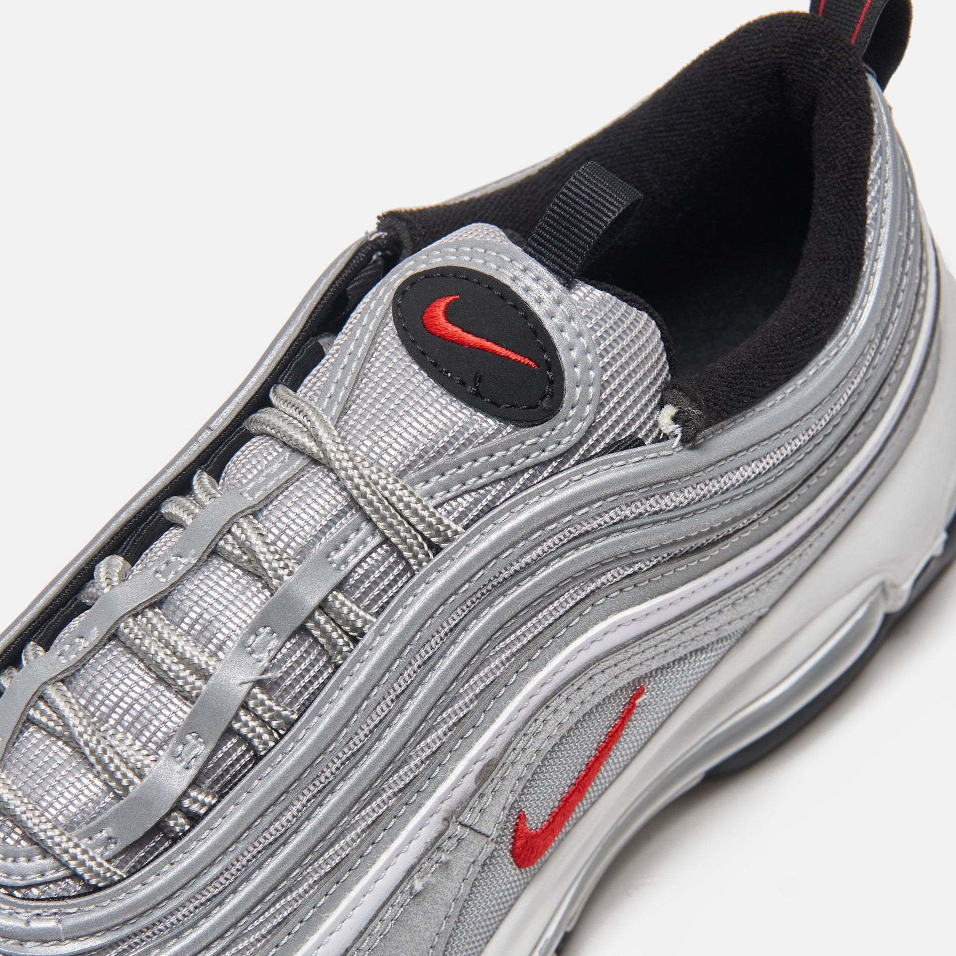 Nike Wmns Air Max 97 OG - Metallic Silver / Varsity Red / White