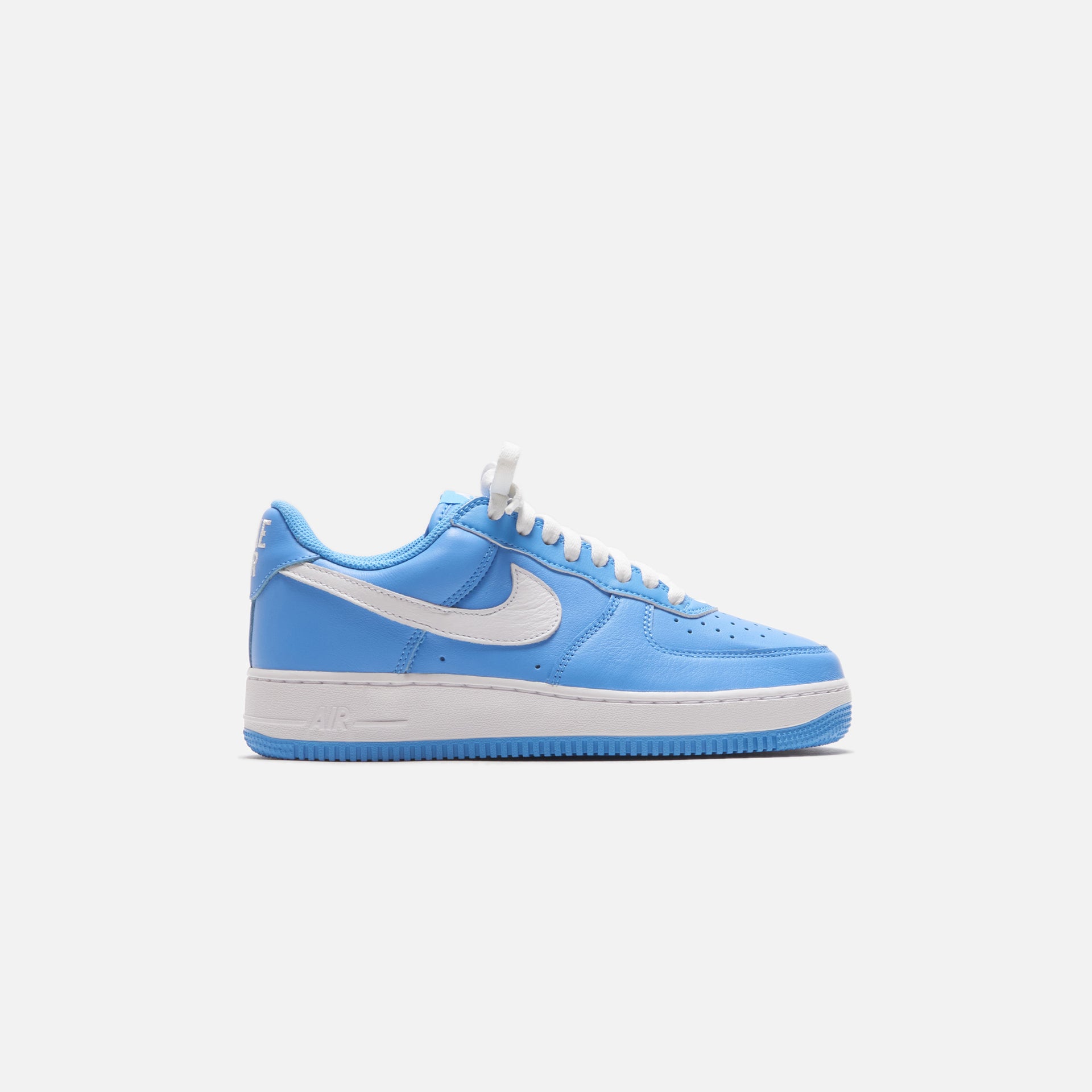 Nike Air Force 1 Low - University Blue / White / Metallic Gold