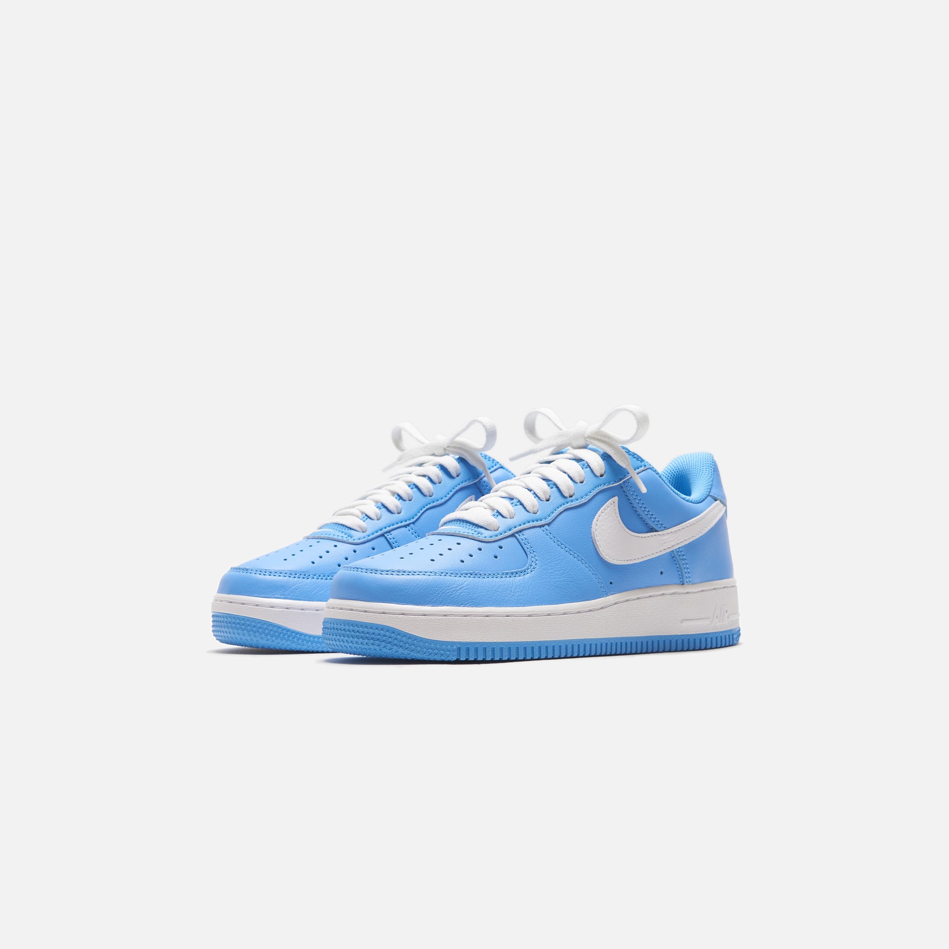 Nike Air Force 1 Low - University Blue / White / Metallic Gold