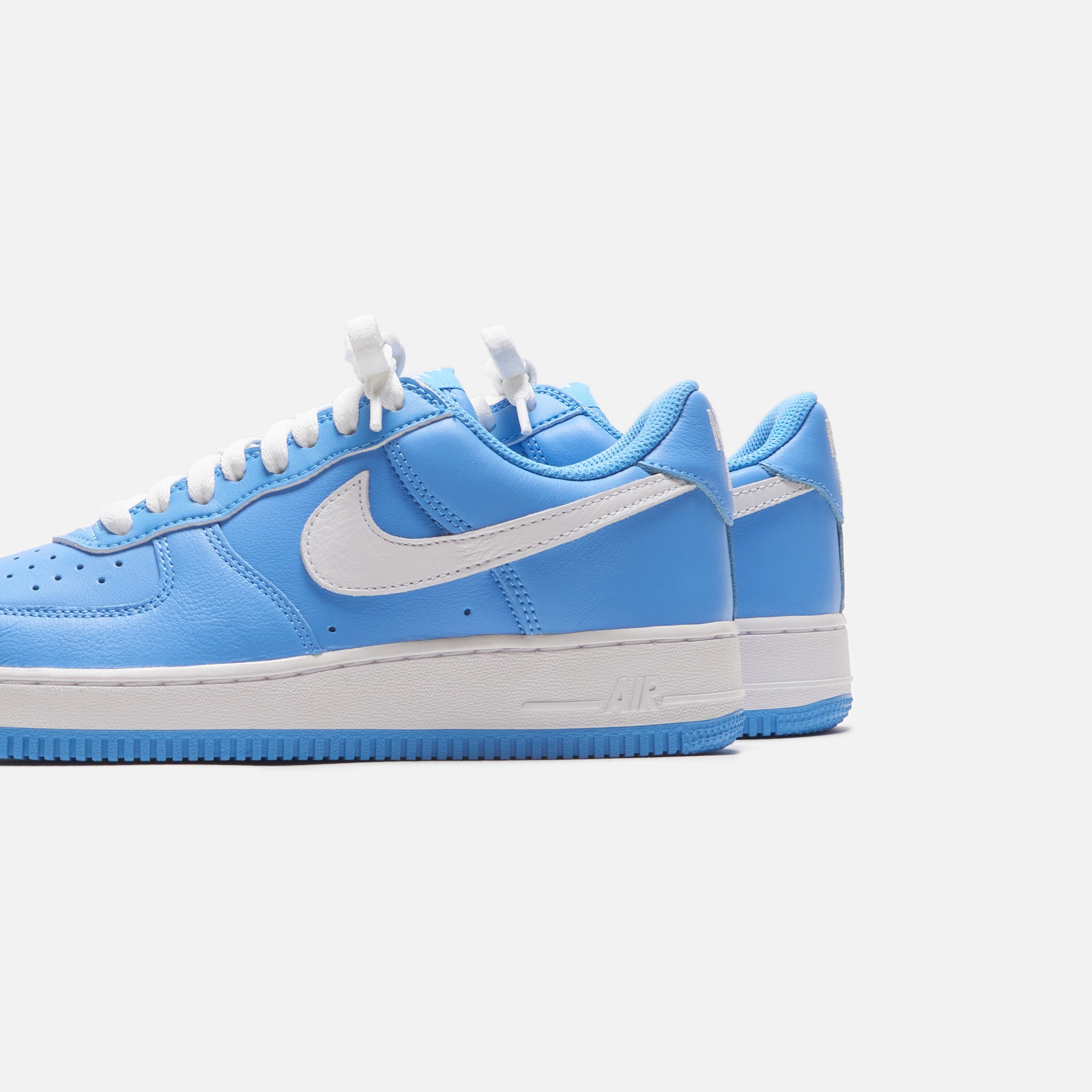 Nike Air Force 1 Low - University Blue / White / Metallic Gold