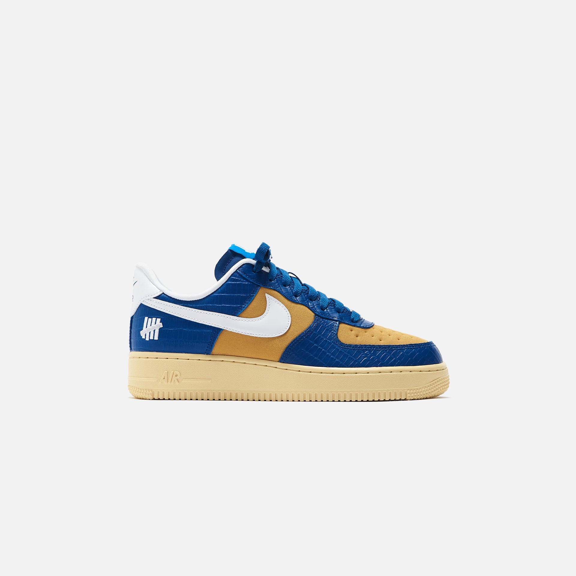 Nike Air Force 1 Low SP - Court Blue / White / Goldtone / Lemon