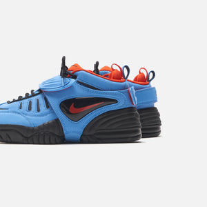 Nike x Ambush Air Adjust Force SP - University Blue / Black / Habanero Red