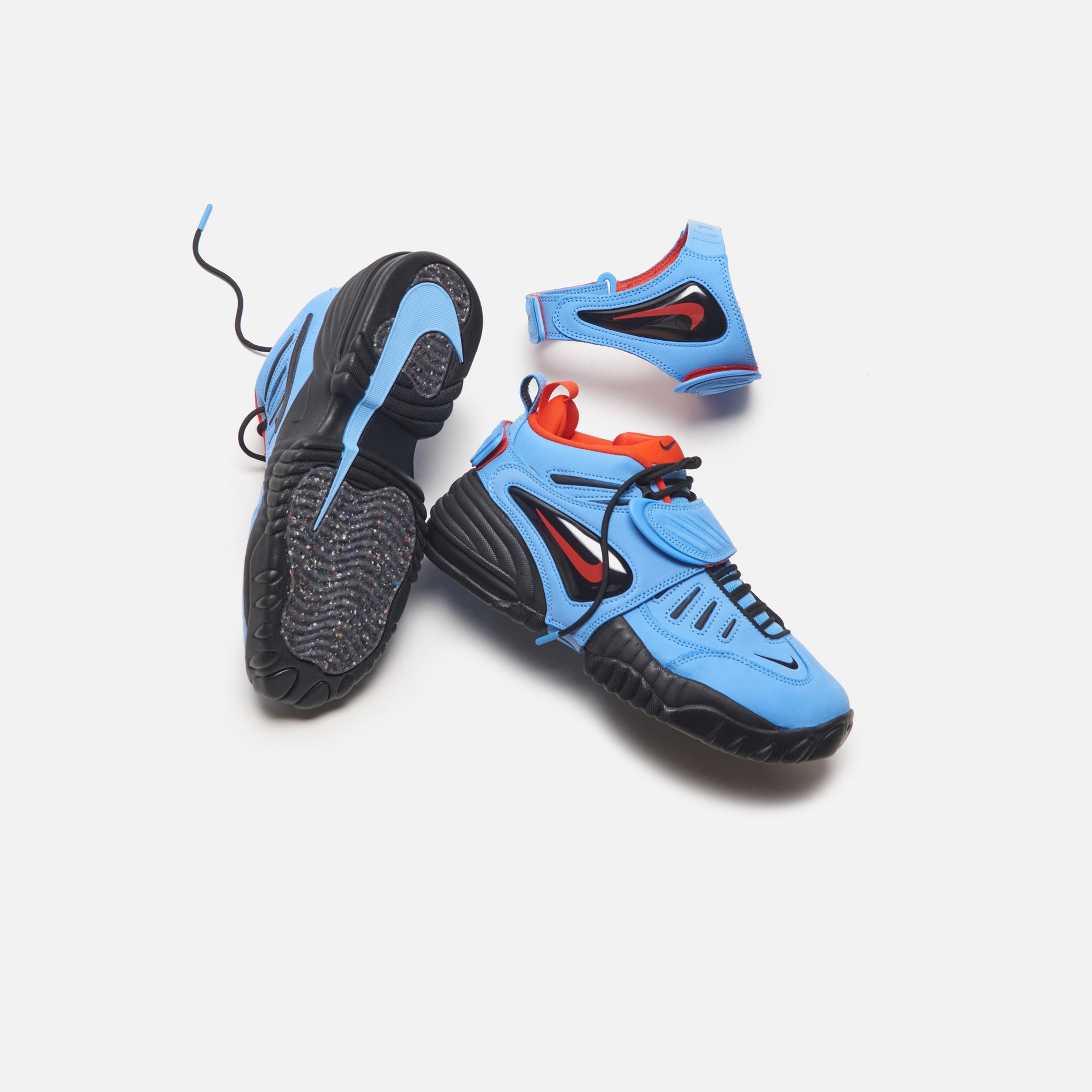 Nike x Ambush Air Adjust Force SP - University Blue / Black / Habanero Red