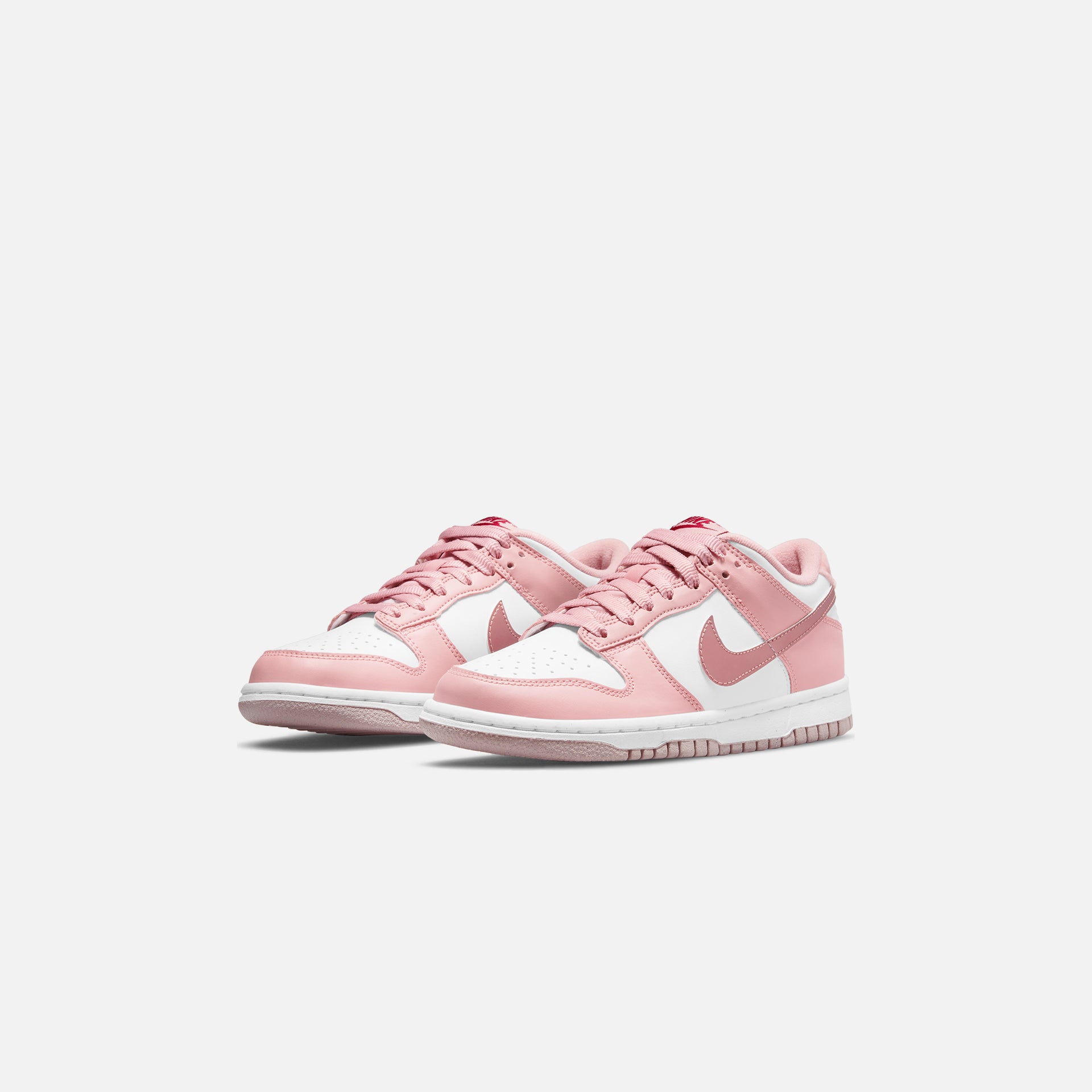 Nike GS Dunk Low - Pink Glaze / White / Pomegranate