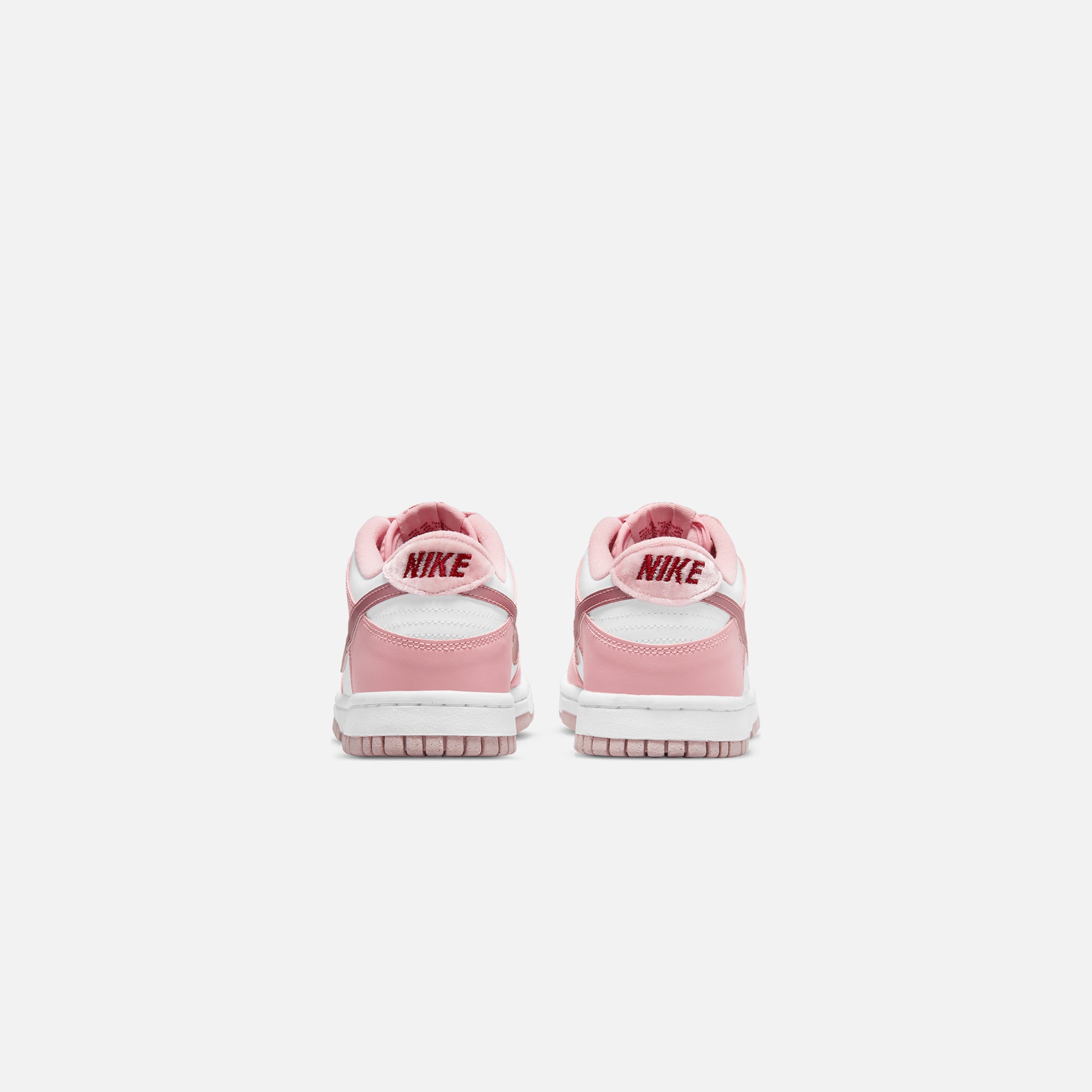 Nike GS Dunk Low - Pink Glaze / White / Pomegranate