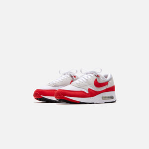 Nike Air Max 1 `86 OG - White / University Red / Neutral Grey