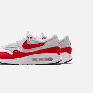 Nike Air Max 1 `86 OG - White / University Red / Neutral Grey