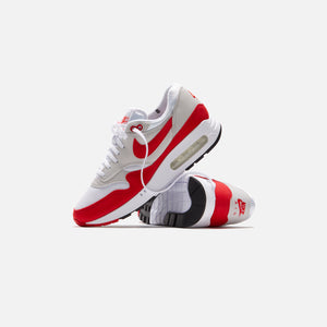 Nike Air Max 1 `86 OG - White / University Red / Neutral Grey