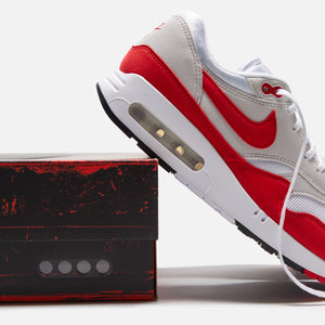 Nike Air Max 1 `86 OG - White / University Red / Neutral Grey