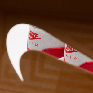 Nike Air Max 1 `86 OG - White / University Red / Neutral Grey