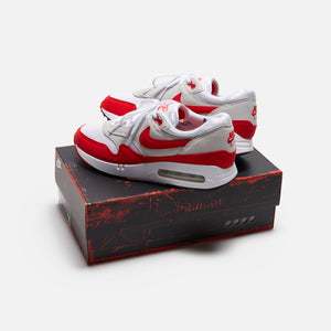 Nike Air Max 1 `86 OG - White / University Red / Neutral Grey