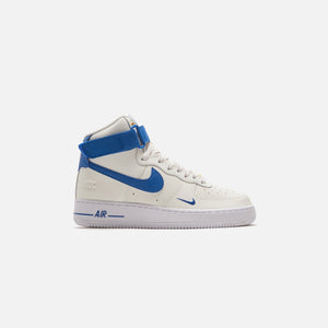 Nike WMNS Air Force 1 High SE - Sail / Blue Jay / White / Metallic Gold