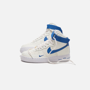 Nike WMNS Air Force 1 High SE - Sail / Blue Jay / White / Metallic Gold