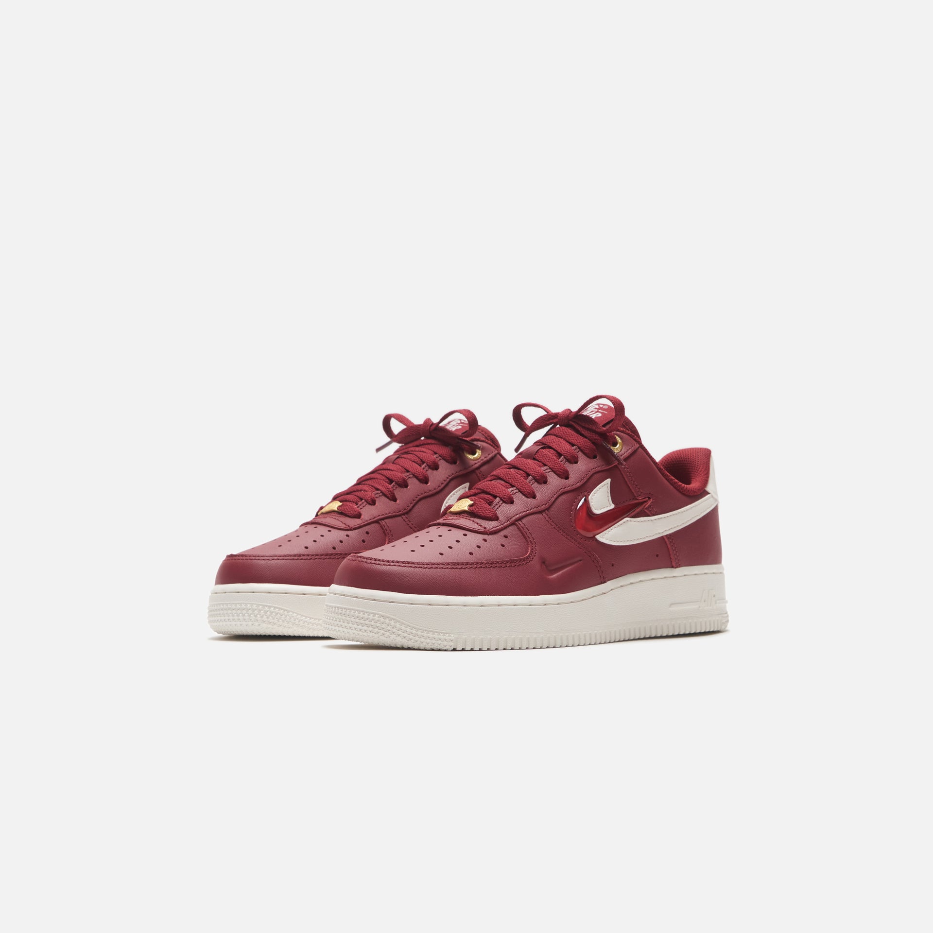 Nike Air Force 1 '07 PRM 40th Anniversary - Team Red / Sail