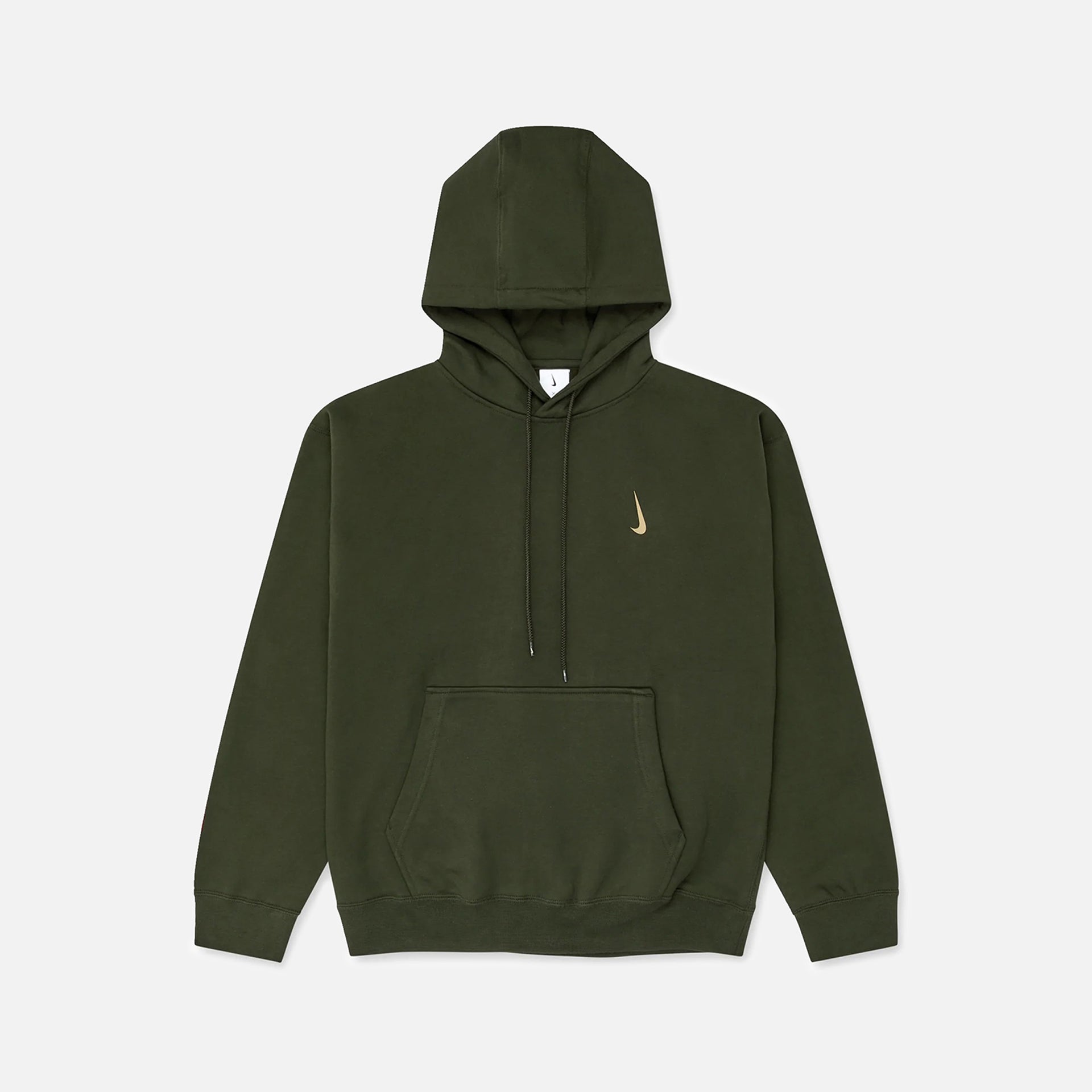 Nike x Billie Eilish NRG Fleece Hoodie - Sequoia / Mushroom