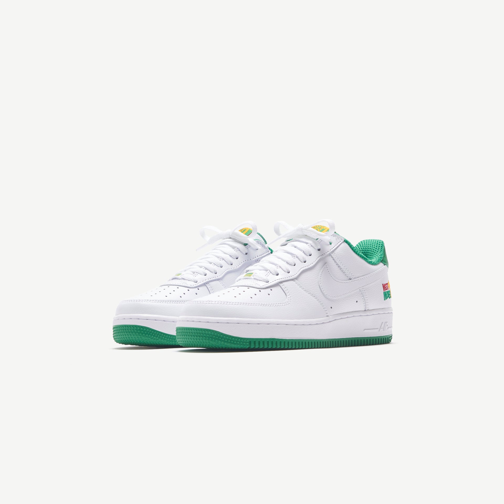 Nike Air Force 1 Low Retro "West Indies" - White / Classic Green