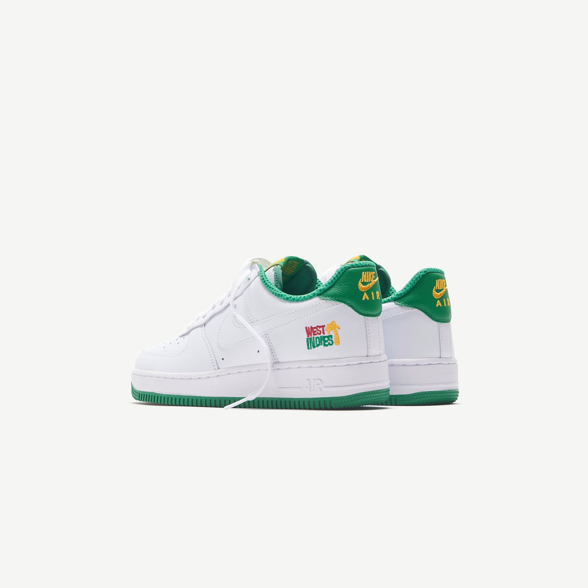 Nike Air Force 1 Low Retro "West Indies" - White / Classic Green