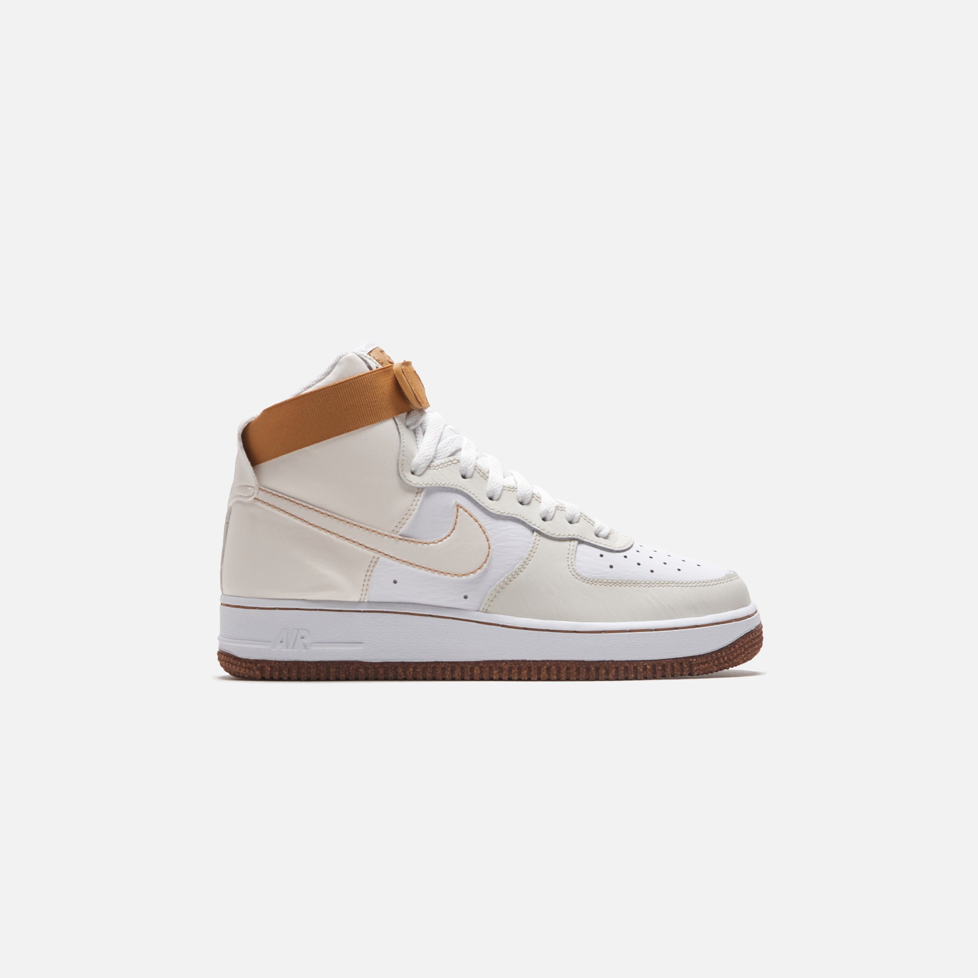 Nike Air Force 1 High `07 LV8 EMB - Phantom / White / Elemental Gold