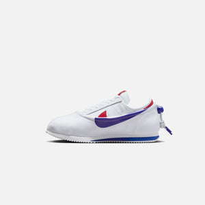 Nike x CLOT Cortez - White / Game Royal / University Red