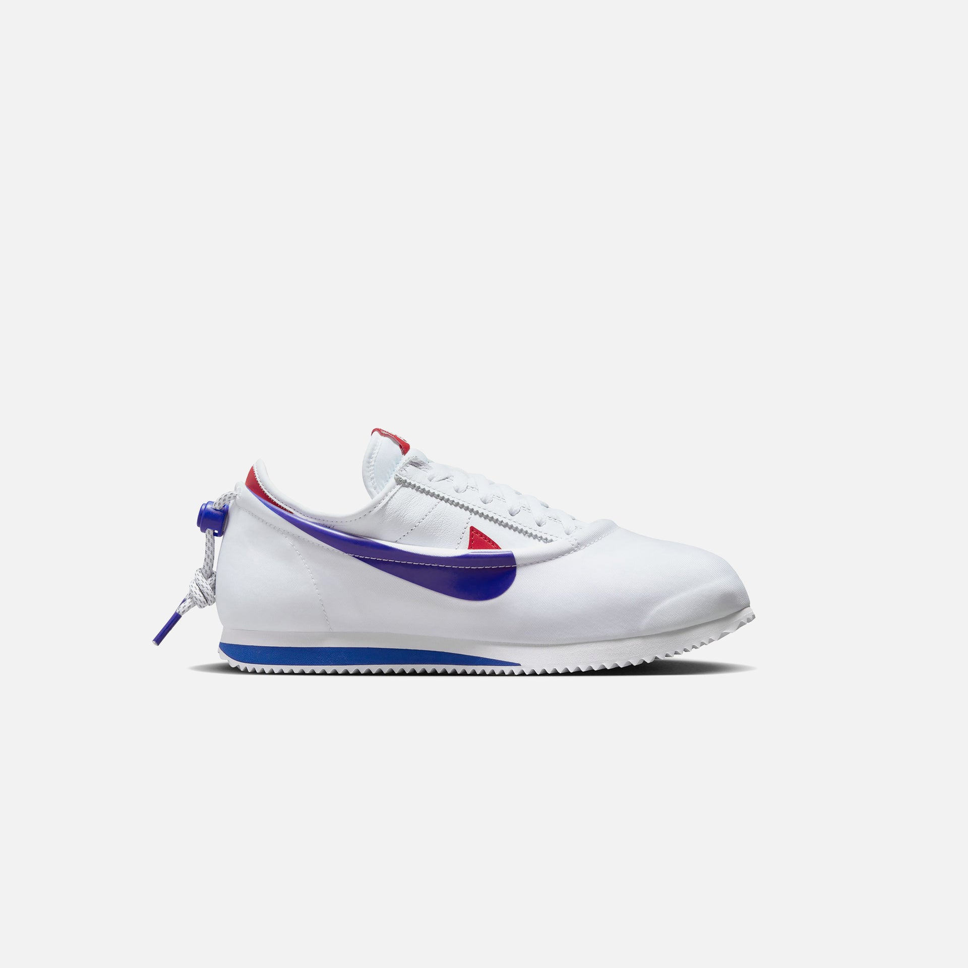 Nike x CLOT Cortez - White / Game Royal / University Red